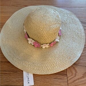 Janie and Jack toddler flower sun hat